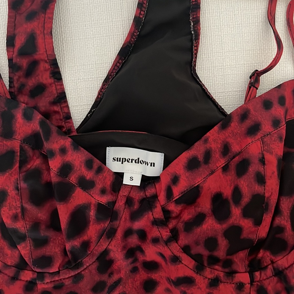 Superdown Kaia Underwire Bodysuit - Picture 2 of 3